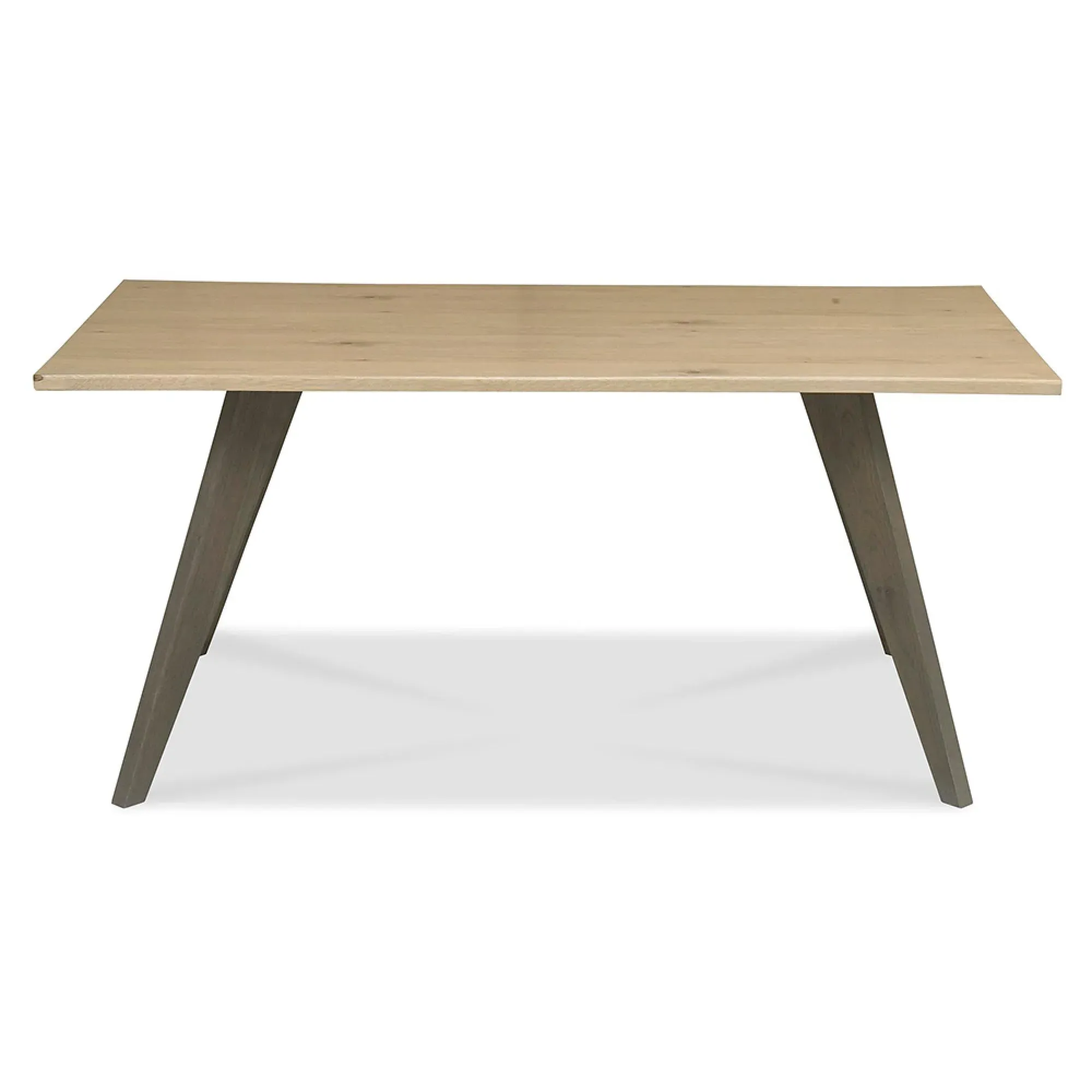 Cadell 6 Seater Dining Table - Aged Oak