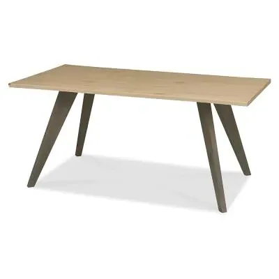 Cadell 6 Seater Dining Table - Aged Oak image