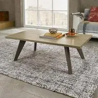 Cadell Coffee Table - Aged Oak