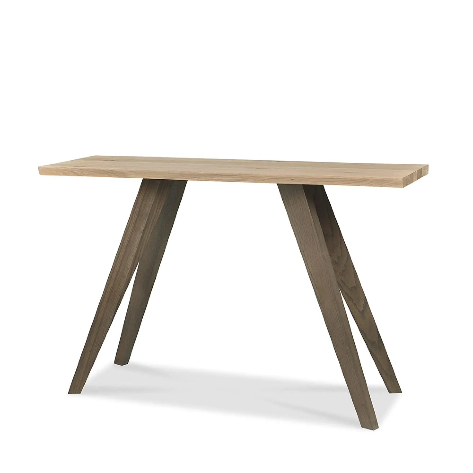Cadell Console Table - Aged Oak