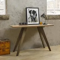Cadell Console Table - Aged Oak