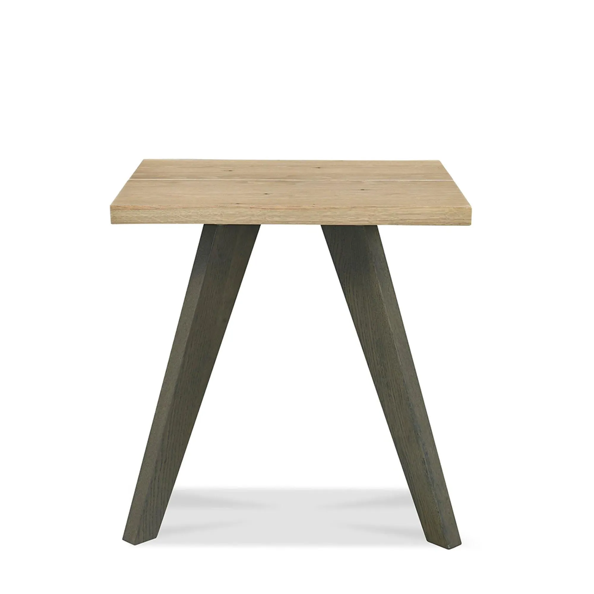 Cadell Lamp Table - Aged Oak