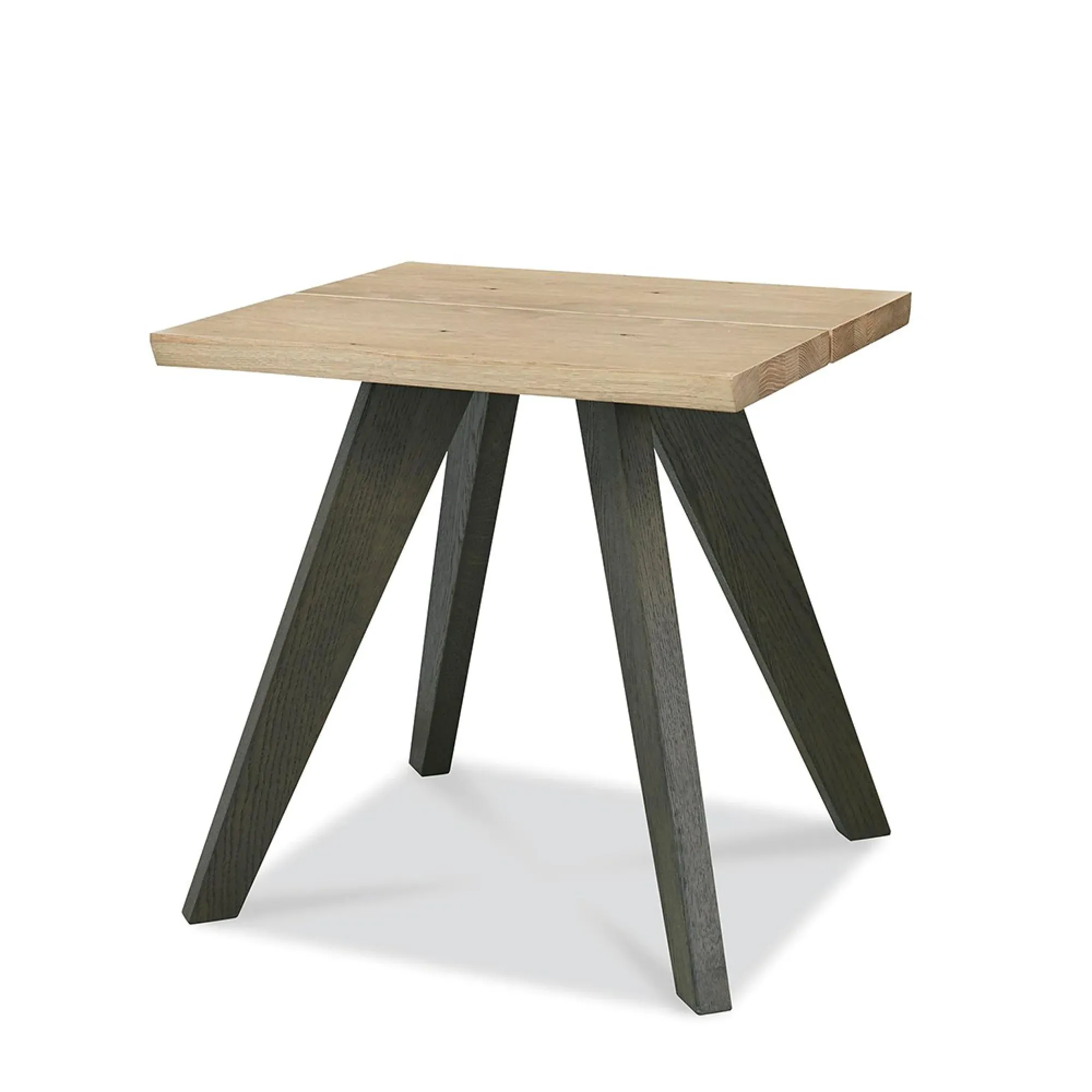 Cadell Lamp Table - Aged Oak