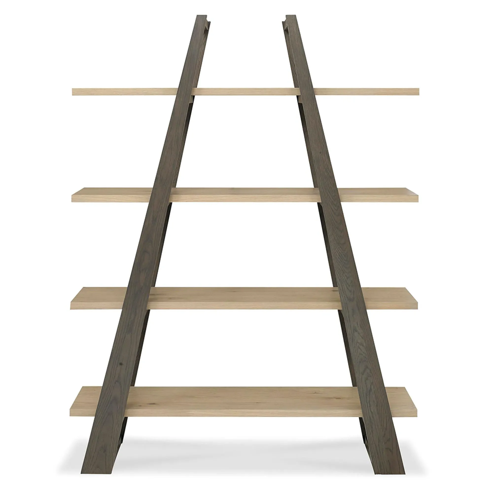 Cadell Open Display Unit - Aged Oak