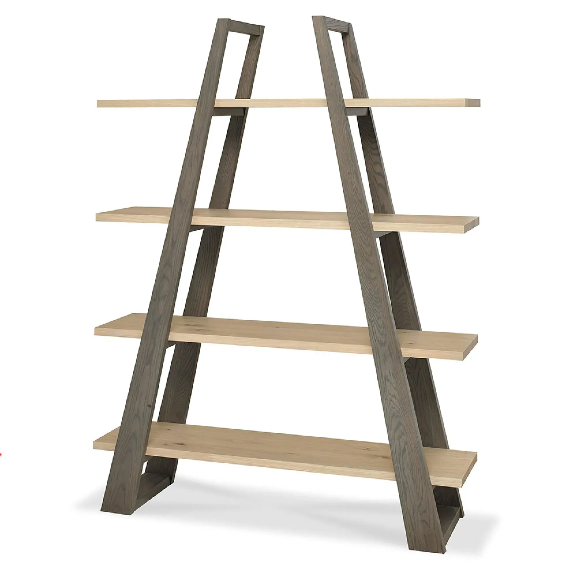 Cadell Open Display Unit - Aged Oak