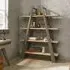 Cadell Open Display Unit - Aged Oak