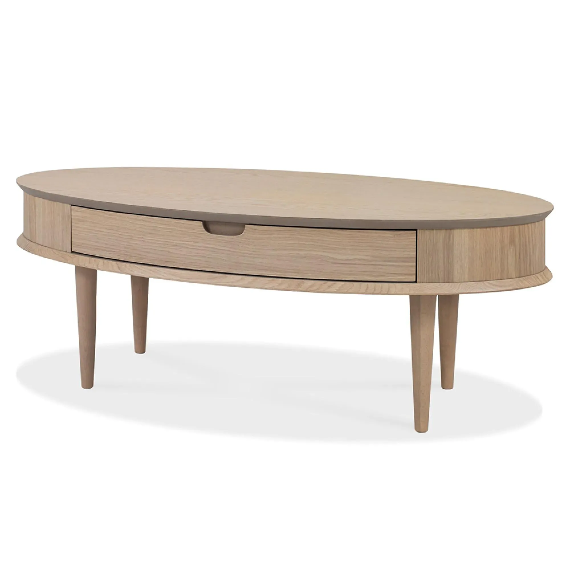 Dansk 1 Drawer Coffee Table - Scandi Oak