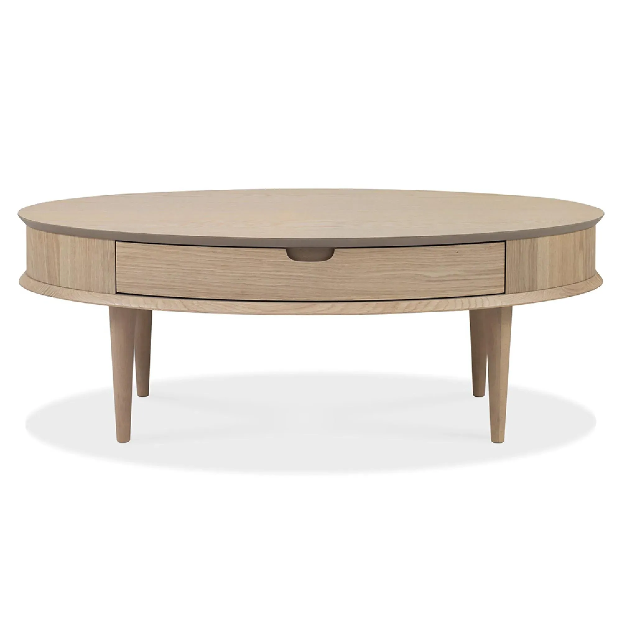 Dansk 1 Drawer Coffee Table - Scandi Oak
