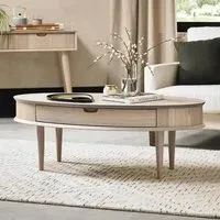 Dansk 1 Drawer Coffee Table - Scandi Oak