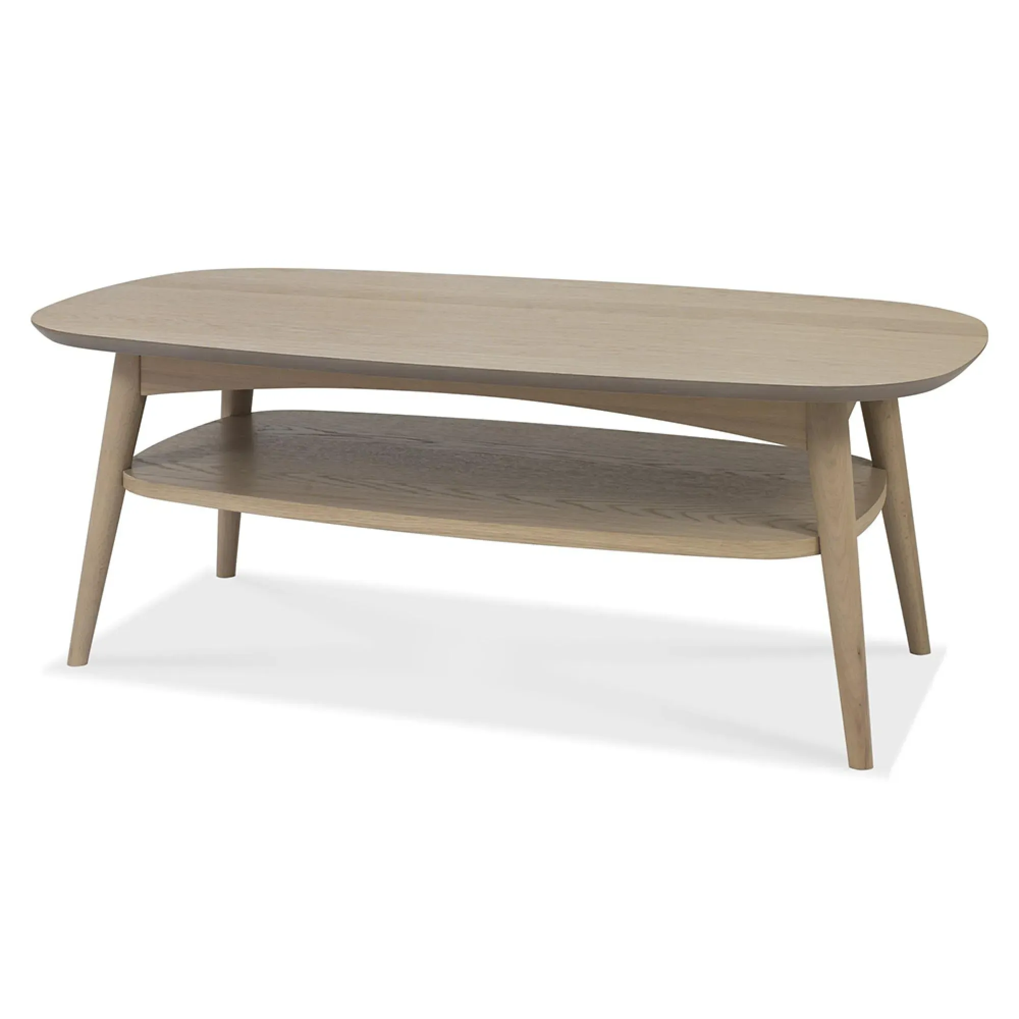 Dansk 1 Shelf Coffee Table - Scandi Oak