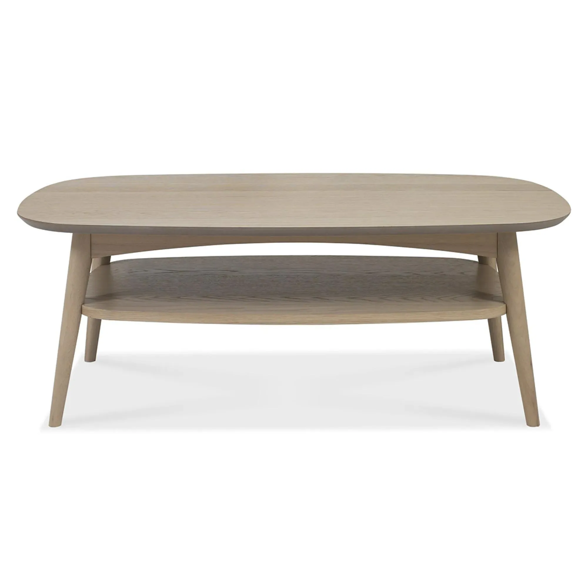 Dansk 1 Shelf Coffee Table - Scandi Oak