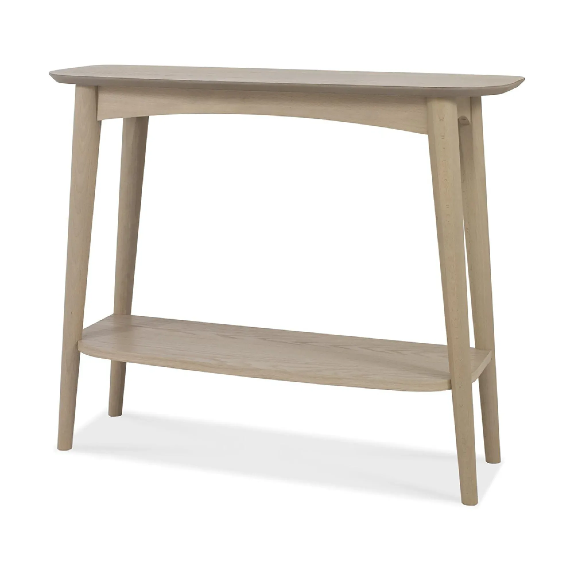 Dansk 1 Shelf Console - Scandi Oak