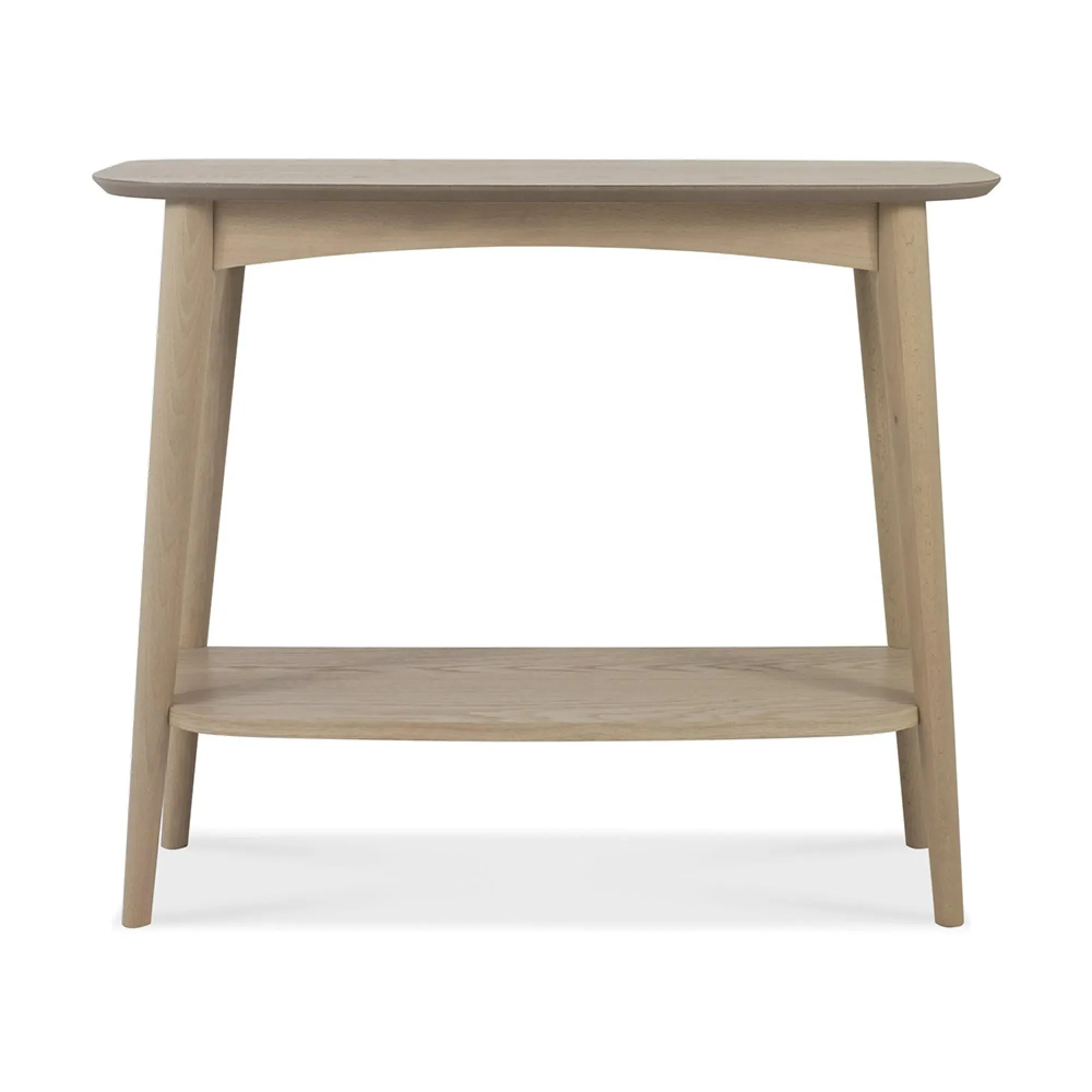 Dansk 1 Shelf Console - Scandi Oak