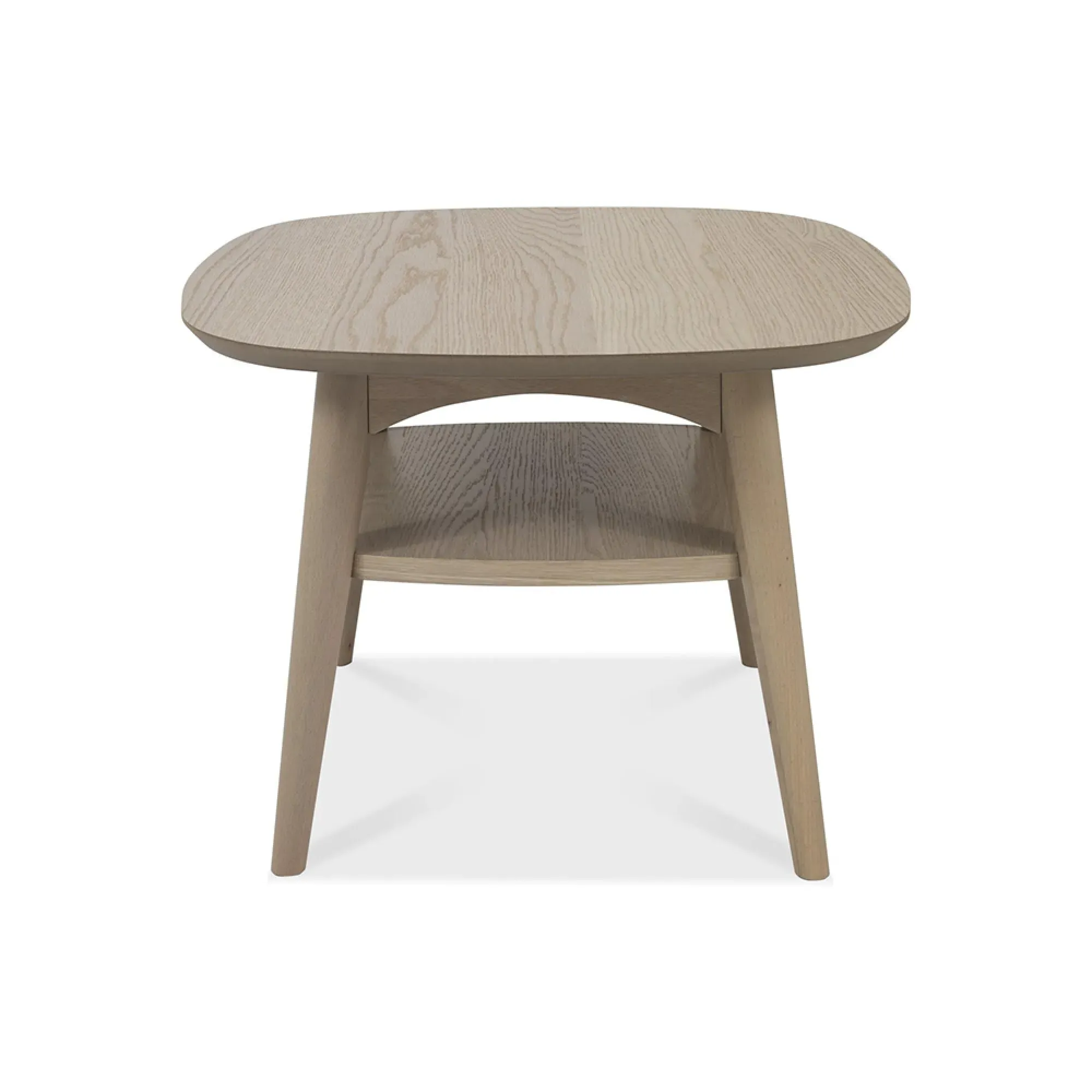 Dansk 1 Shelf Lamp Table - Scandi Oak