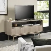 Dansk 2 Drawer TV Unit - Scandi Oak