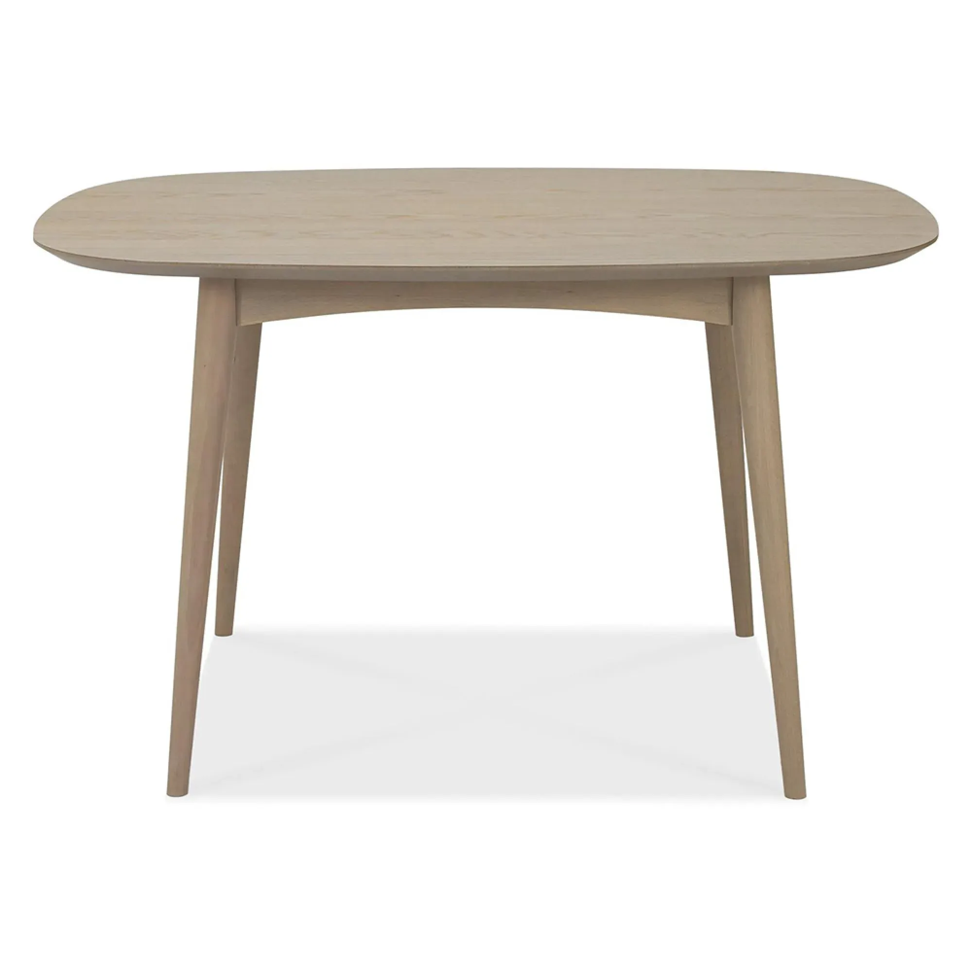 Dansk 4-6 Seater Dining Table - Scandi Oak