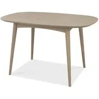 Dansk 4-6 Seater Dining Table - Scandi Oak