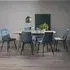 Dansk 6-8 Seater Extending Dining Set with Mondrian Chairs - Oak