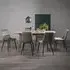 Dansk 6-8 Seater Extending Dining Set with Mondrian Chairs - Oak
