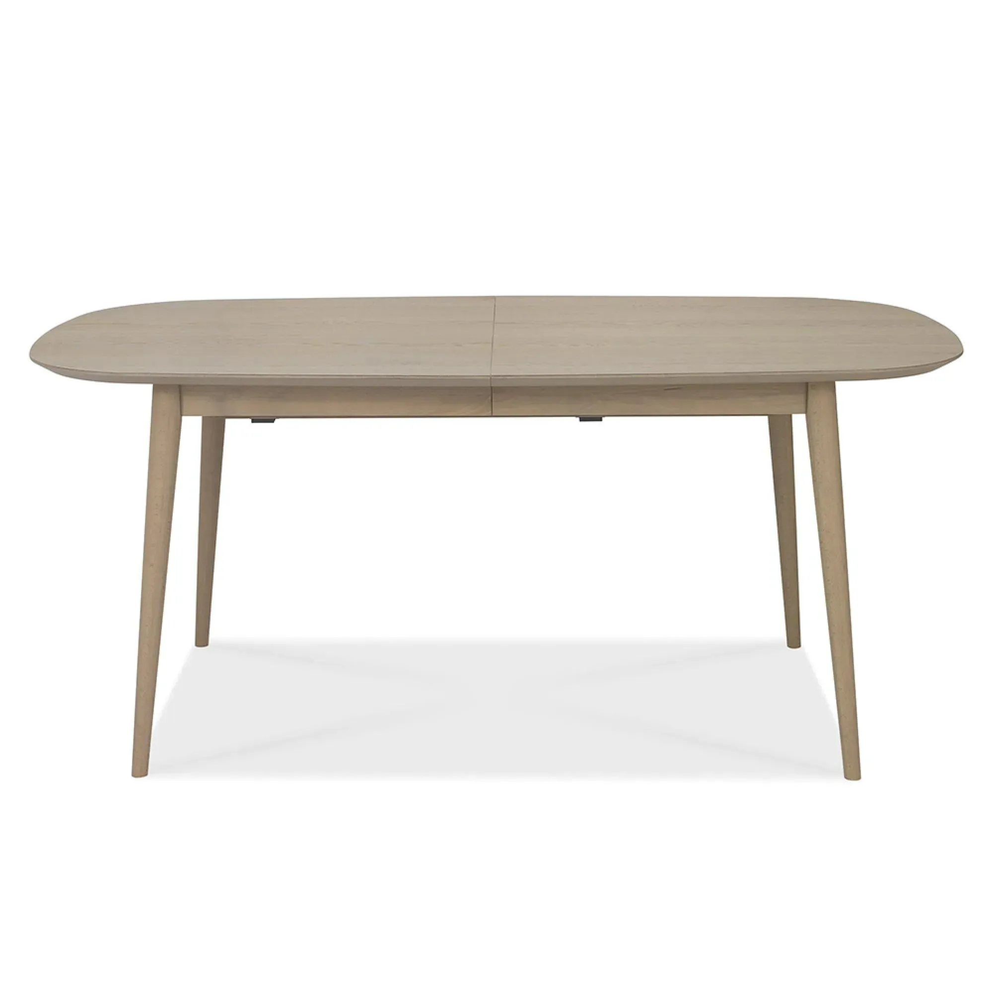 Dansk 6-8 Seater Extending Dining Set with Upholstered Chairs - Oak