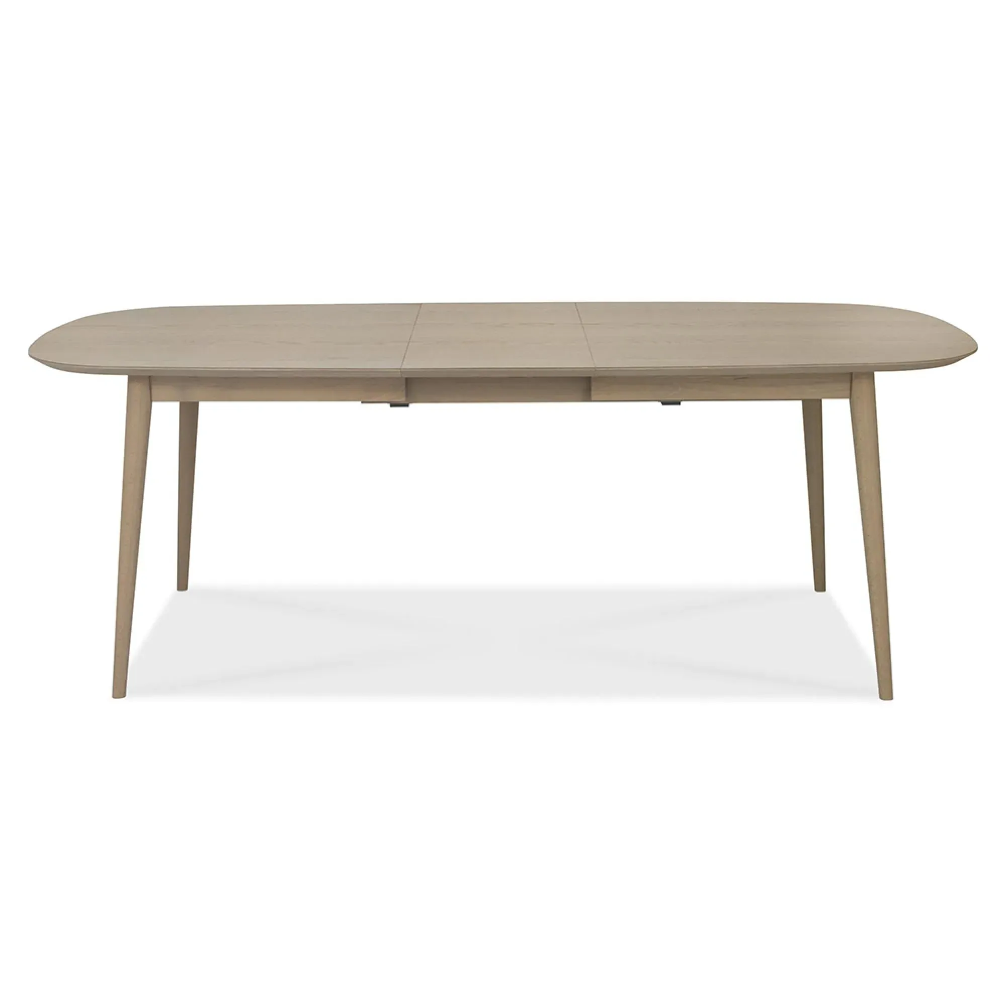Dansk 6 Seater Extending Dining Table - Scandi Oak