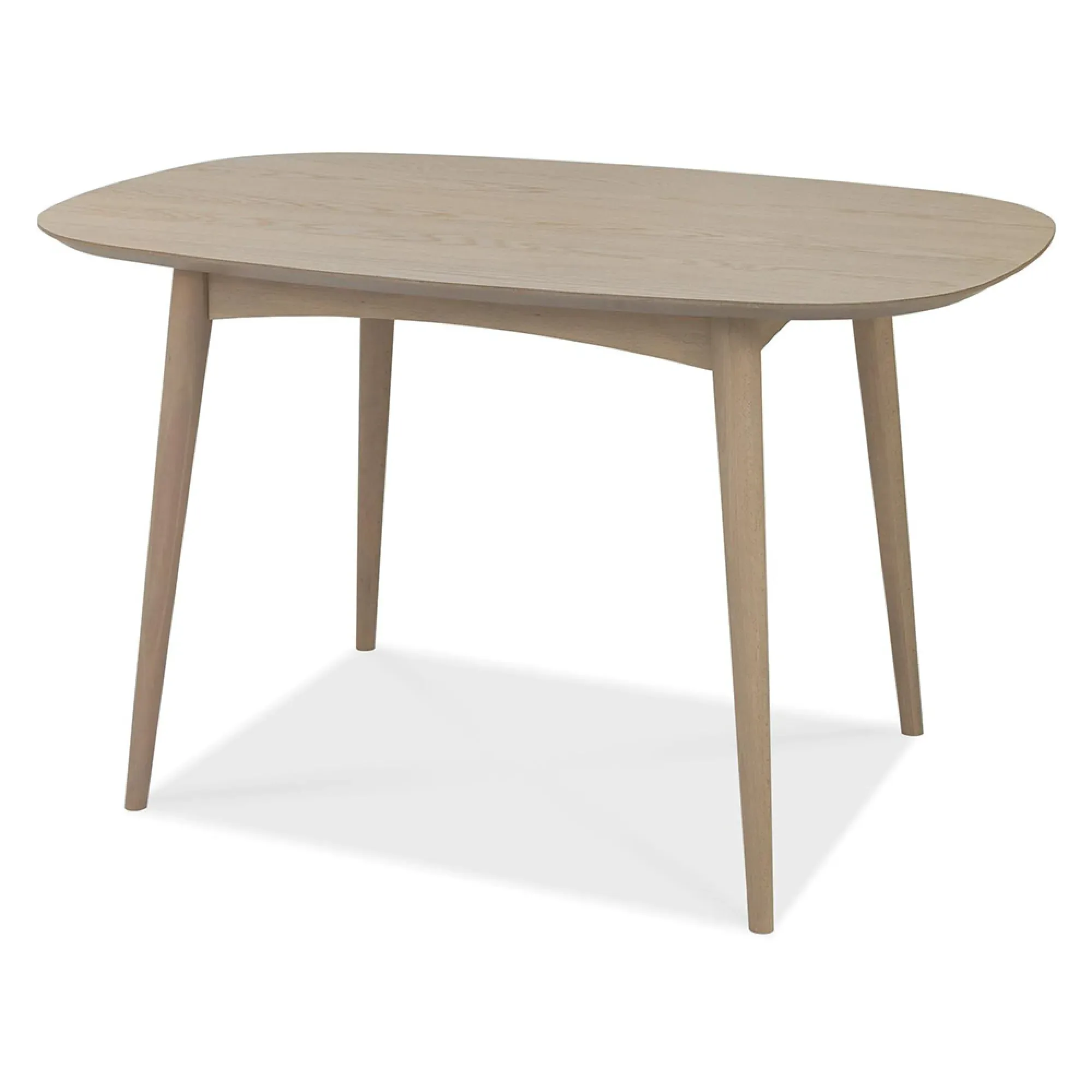 Dansk Dining Table Set with Eriksen Dark Grey Velvet Chairs - Scandi Oak