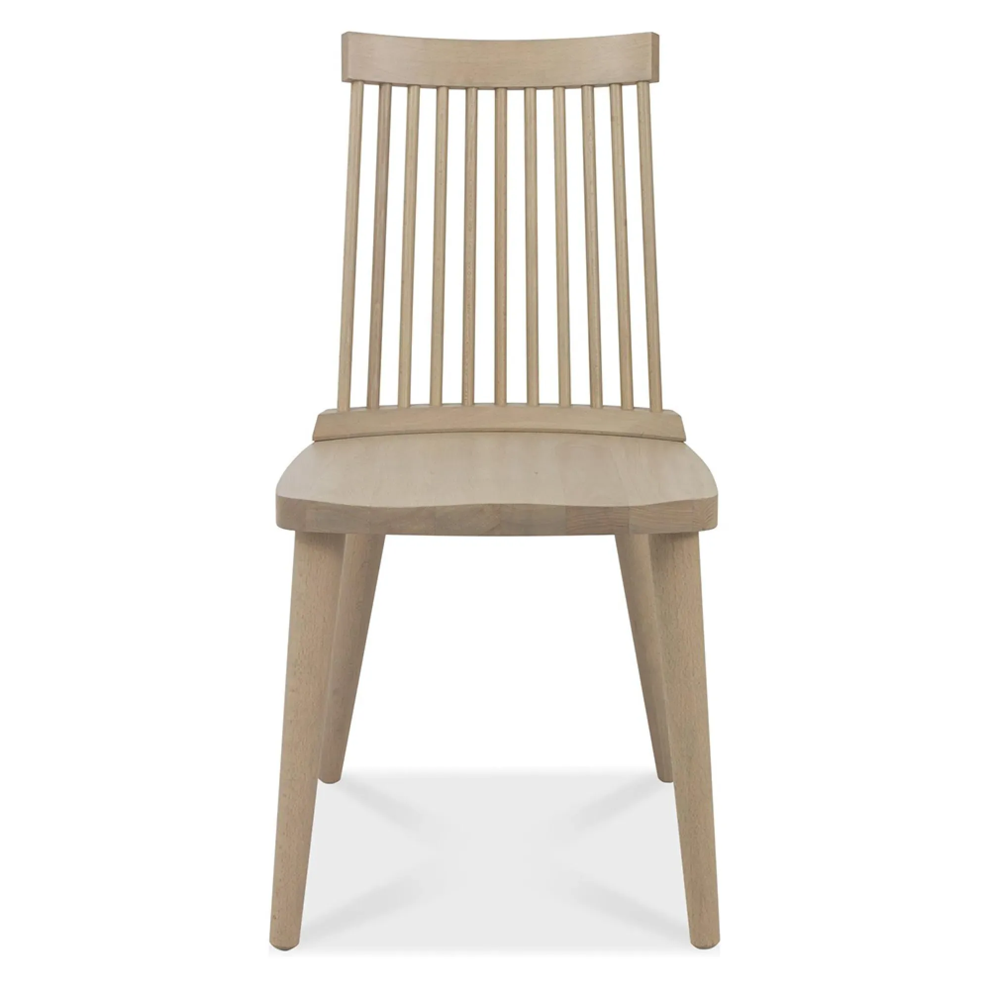 Dansk Dining Table Set with Ilva Spindle Chairs - Scandi Oak