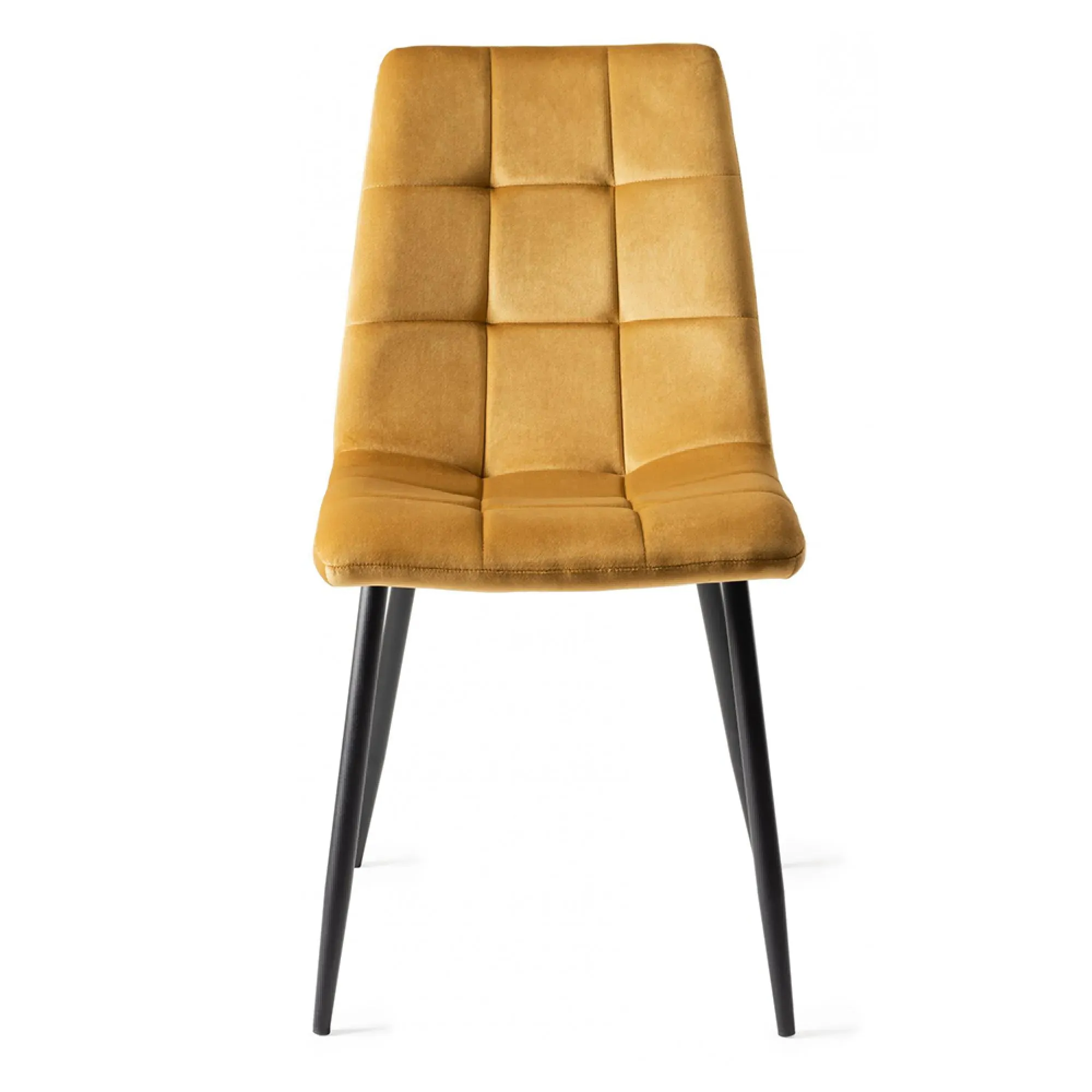 Dansk Dining Table Set with Mondrian Velvet Chairs - Scandi Oak