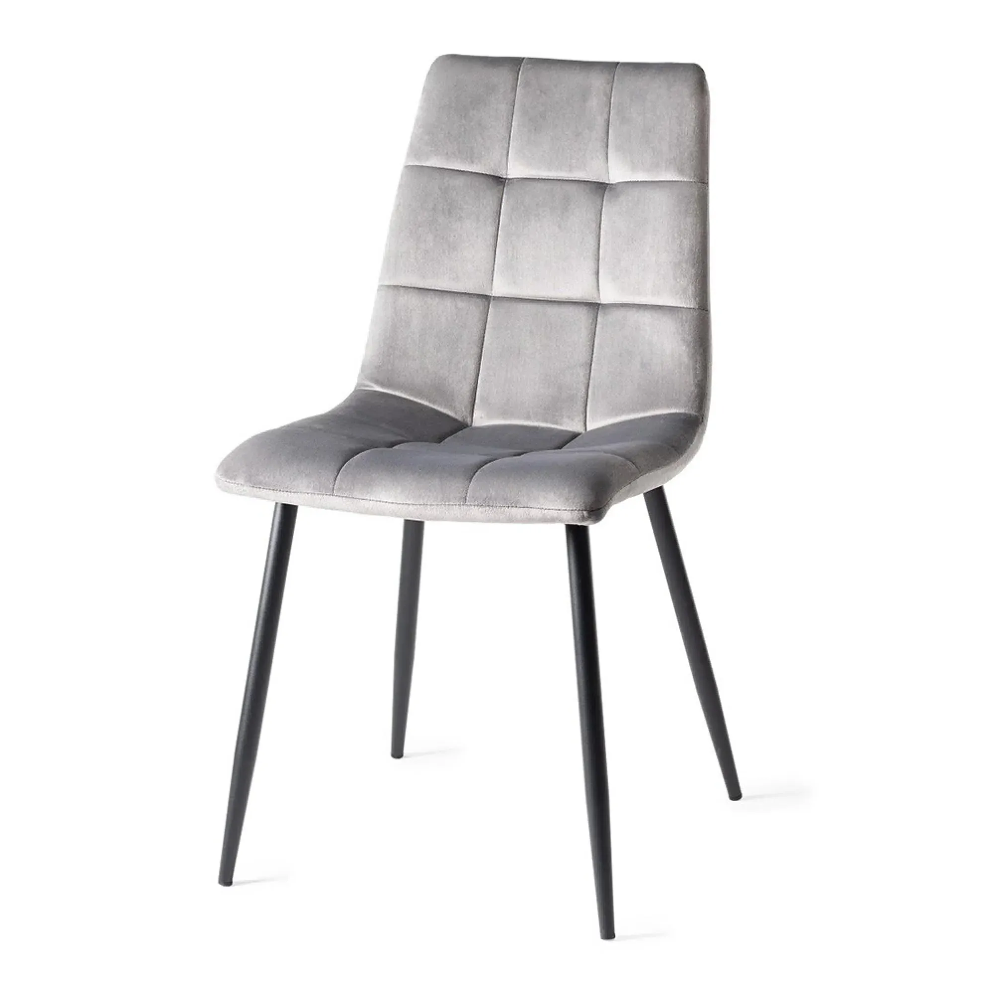 Dansk Dining Table Set with Mondrian Velvet Chairs - Scandi Oak