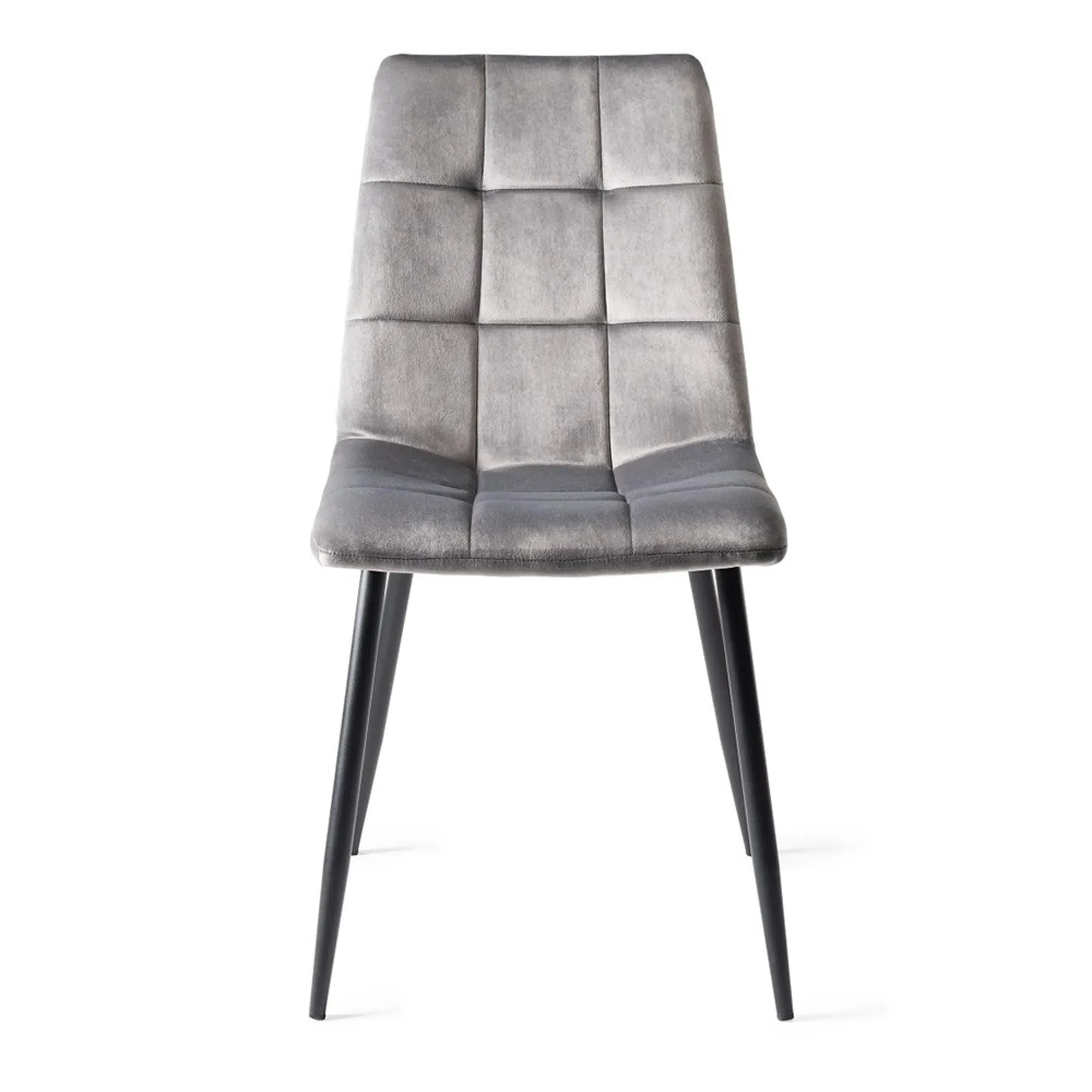 Dansk Dining Table Set with Mondrian Velvet Chairs - Scandi Oak