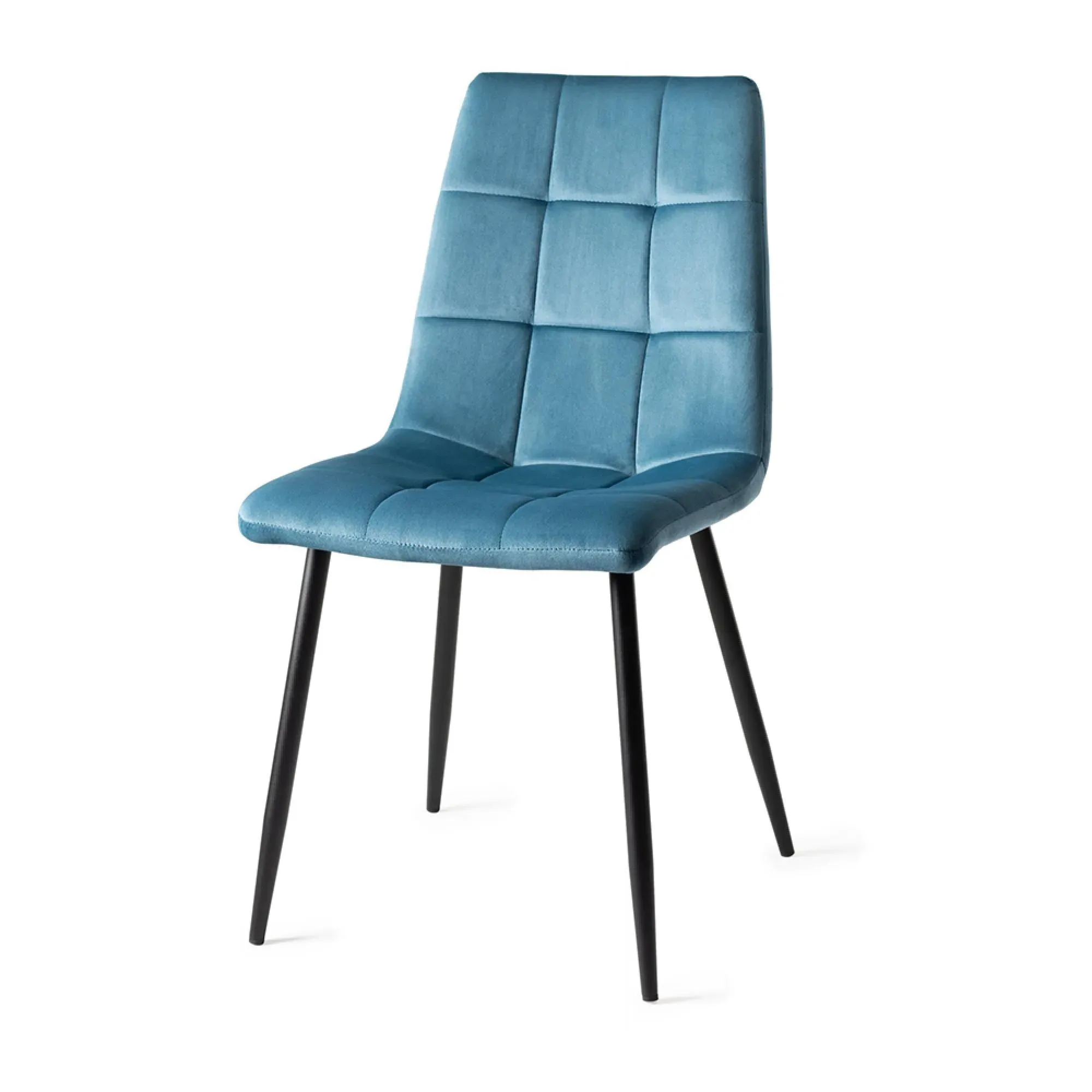 Dansk Dining Table Set with Mondrian Velvet Chairs - Scandi Oak