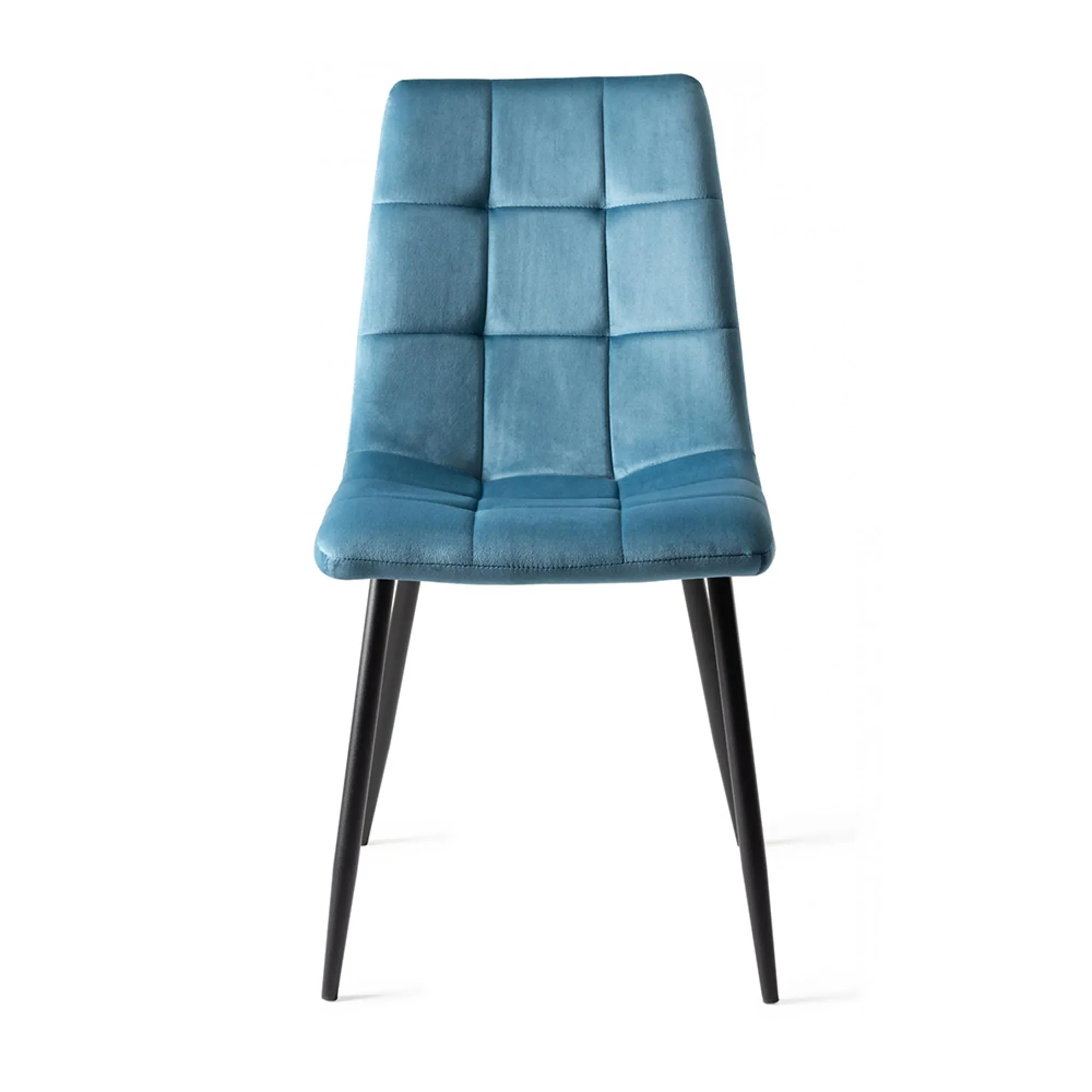 Dansk Dining Table Set with Mondrian Velvet Chairs - Scandi Oak