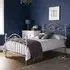 Elena Double Bedstead - Shiny Nickel