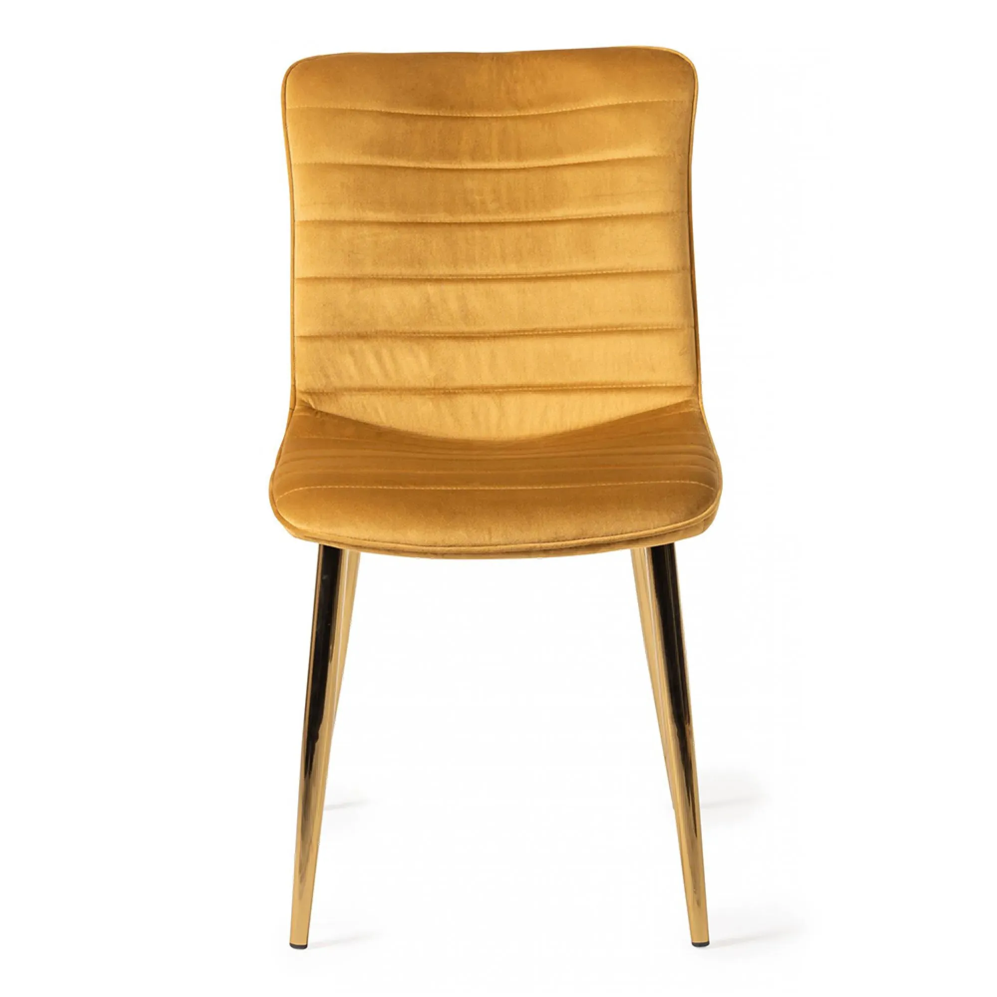 Francesca 4-Seater Dining Set with Rothko Chairs - White, Velvet