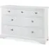 Hampstead 3+4 Drawer Chest - White