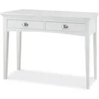 Hampstead Dressing Table with Storage - White