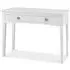 Hampstead Dressing Table with Storage - White