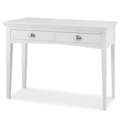 Hampstead Dressing Table with Storage - White image