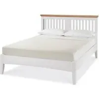 Hampstead Two Tone Bedstead - Ivory, Oak