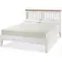Hampstead Two Tone Bedstead - Ivory, Oak