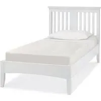 Hampstead White Bedstead - White