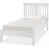 Hampstead White Bedstead - White