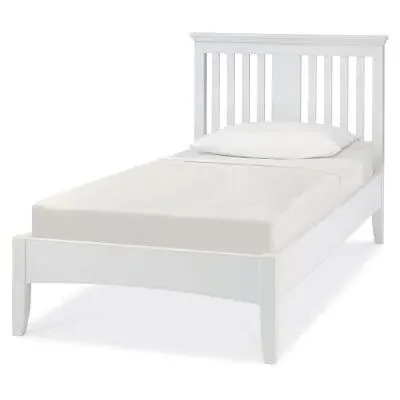 Hampstead White Bedstead - White