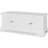 Hampstead White Blanket Box - White