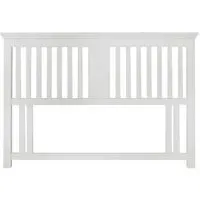 Hampstead White Headboard - White