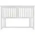 Hampstead White Headboard - White