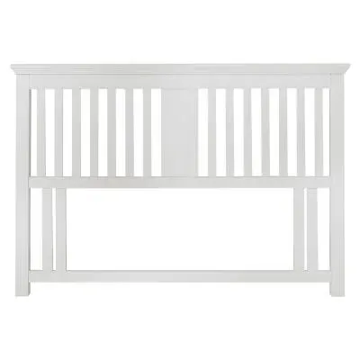 Hampstead White Headboard - White image
