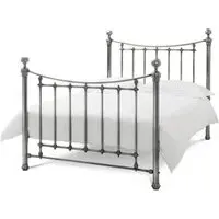 Isabelle Double Bedstead - Antique Nickel