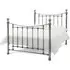 Isabelle Double Bedstead - Antique Nickel