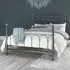 Krystal Double Bedstead - Antique Nickel